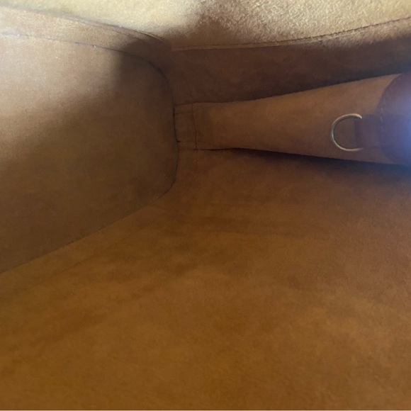 100% Louis Vuitton Kenyan Fawn (Brown) Epi Leather Lussac - Picture 11 of 14